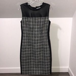 T Tahari* Dakota Sleeveless Dress Sz 6